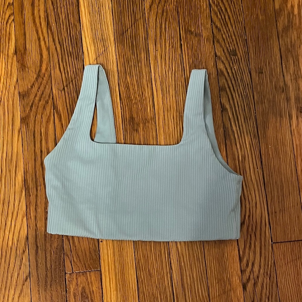 Girlfriend Collective Ribbed Sports Bra